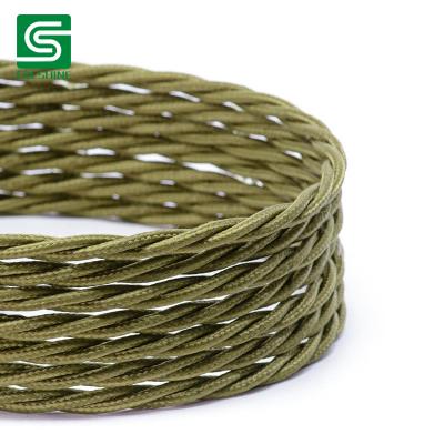 vintage lamp cord