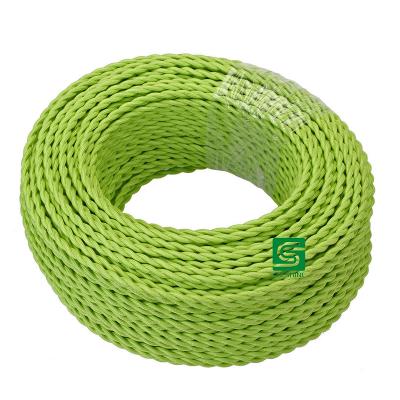 vintage textile cable