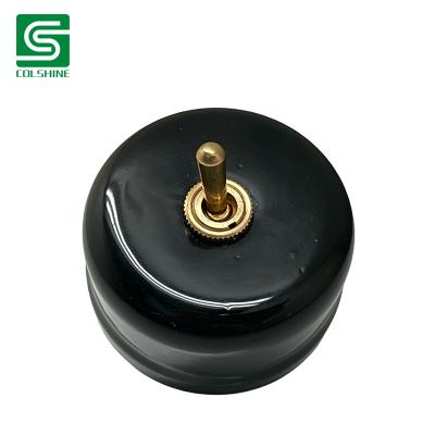  Retro porcelain light switch