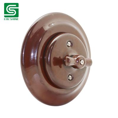  Retro porcelain toggle switch