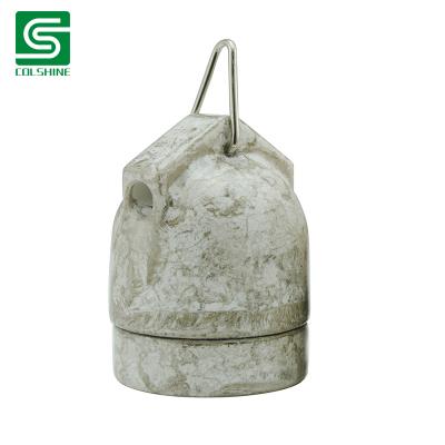 Porcelain Lamp Holder E27