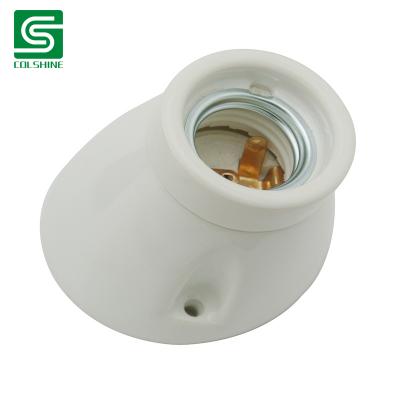 Porcelain Lamp Holder E27