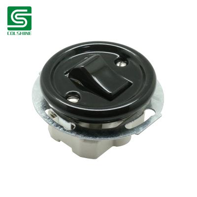  Retro porcelain toggle switch