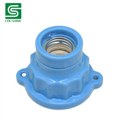 Porcelain Lamp Holder E27