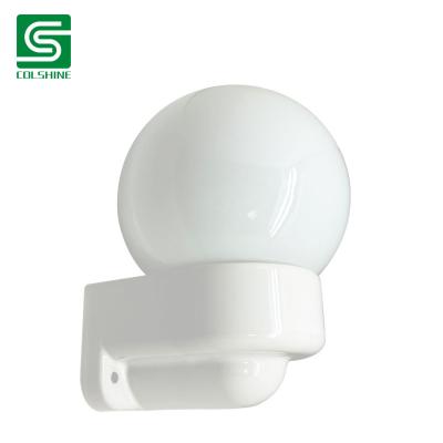 globe porcelain sauna light