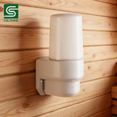 China OEM Premium Sauna Light Fixture Designed to Deliver Gentle Illumination and Enhance the Comfort of Traditional Sauna Interiors Hersteller