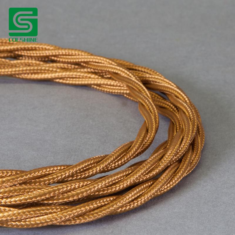 Twisted Fabric Cable