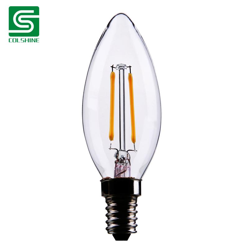E14 Filament Bulb