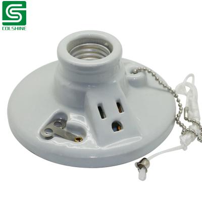 Porcelain Keyless Lamp Holder