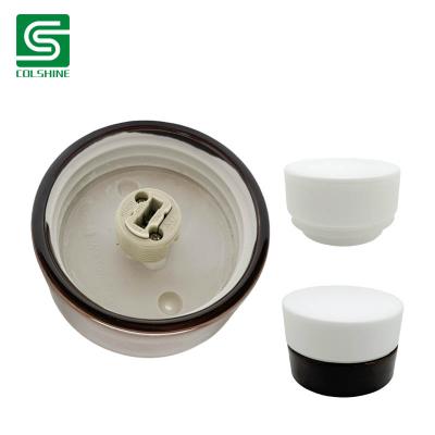 China OEM G9 Porcelain Sauna Lamp Socket for Durable Lighting in Hot Steam Conditions Hersteller