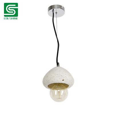 Cement Pendant Light