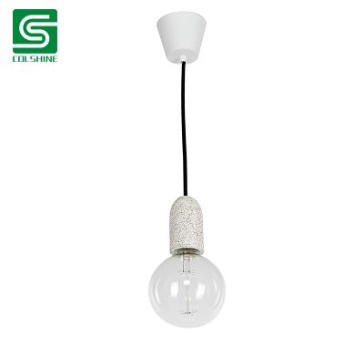 Cement Pendant Light