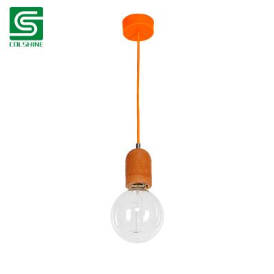 Cement Pendant Light
