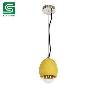 Cement Pendant Light