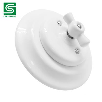  Retro porcelain toggle switch