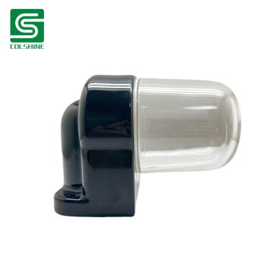 China OEM Durable E27 Ceramic Heat Lamp Base Ideal for Sauna Rooms and Steam Bath Installations Hersteller