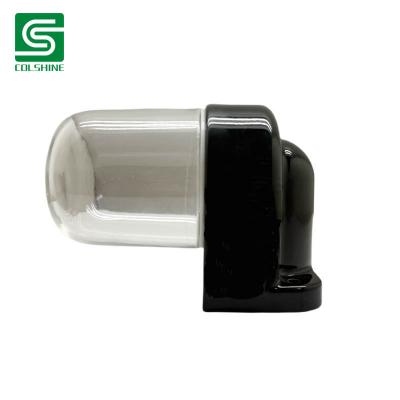 China OEM E27 Porcelain Sauna Lamp Holder with Heat Resistant Shell for Sauna Room Hersteller