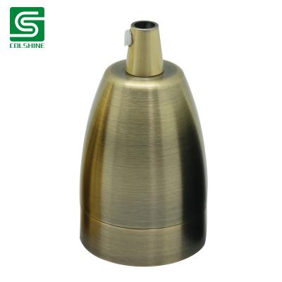 Metal lampholder