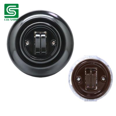  Retro porcelain toggle switch