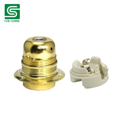 vintage metal lamp holder