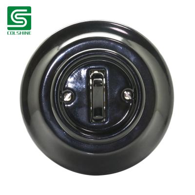  Retro porcelain toggle switch
