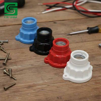 Porcelain Lamp Holder E27