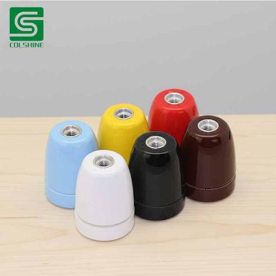 Porcelain Lamp Holder E27