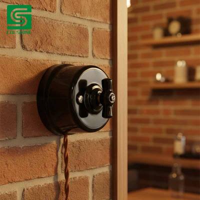  Retro porcelain toggle switch