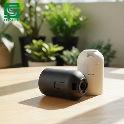 Plastic Lamp Holder E27