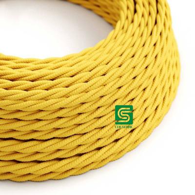 colorful braided cable