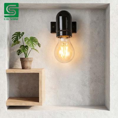 Porcelain Lamp Holder E27