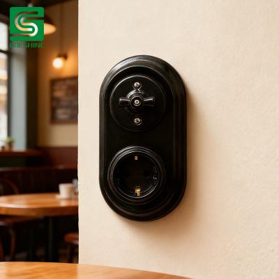 ceramic switch frame