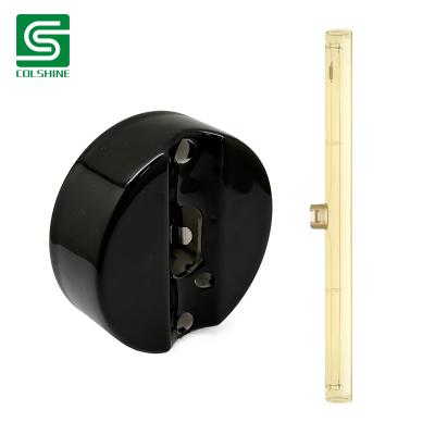 China OEM Heatproof S14D Ceramic Lamp Holder for S14D Tube Bulbs in Indoor or Outdoor Lighting Applications Hersteller
