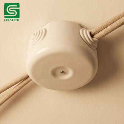 Ceramic wiring junction