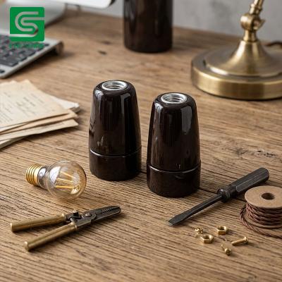 Porcelain Lamp Holder E14