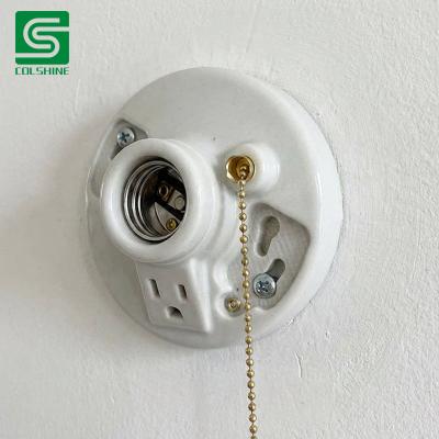 Porcelain Lamp Holder