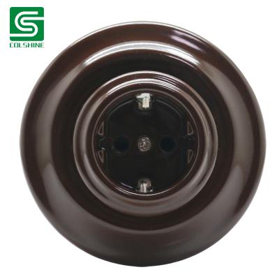 wall flush socket