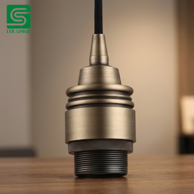 Metal Lamp Holder
