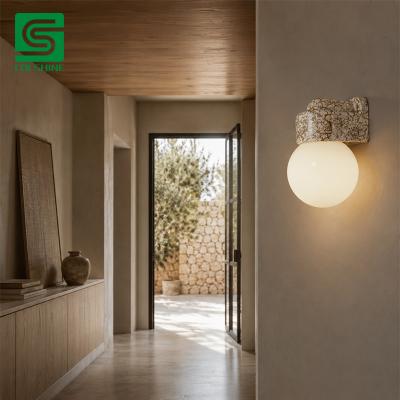 Round Sauna Light
