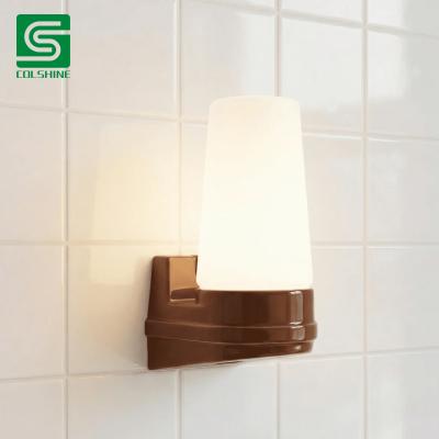 China OEM Durable Ceramic Sauna Light Fixture Designed for Warm, Relaxing and Moisture-Prone Sauna Environments Hersteller