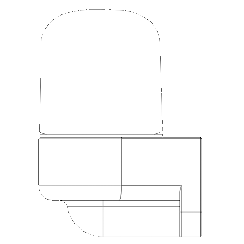 Porzellan Lichter
