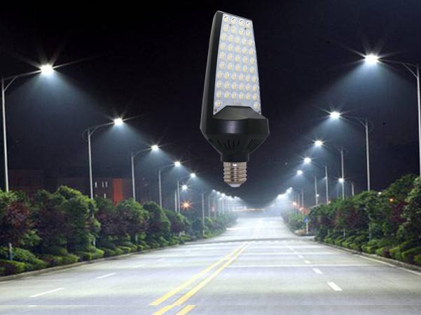 Colshine Super Bright 180 Grad LED Mais Retrofit Light für Straßenlaterne Flutlicht und Baldachin Licht